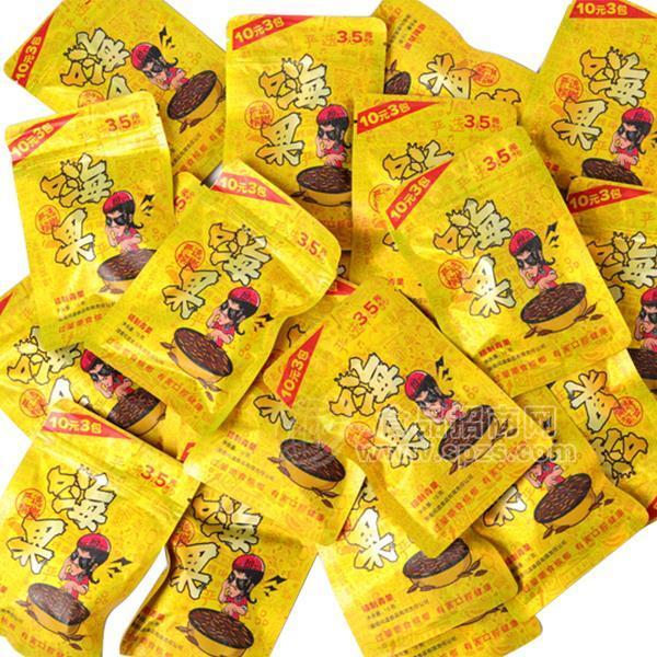 嗨果 精制青果 檳榔  休閑食品  16g