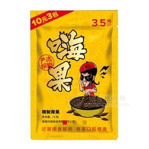 嗨果 精制青果 檳榔  休閑食品  16g