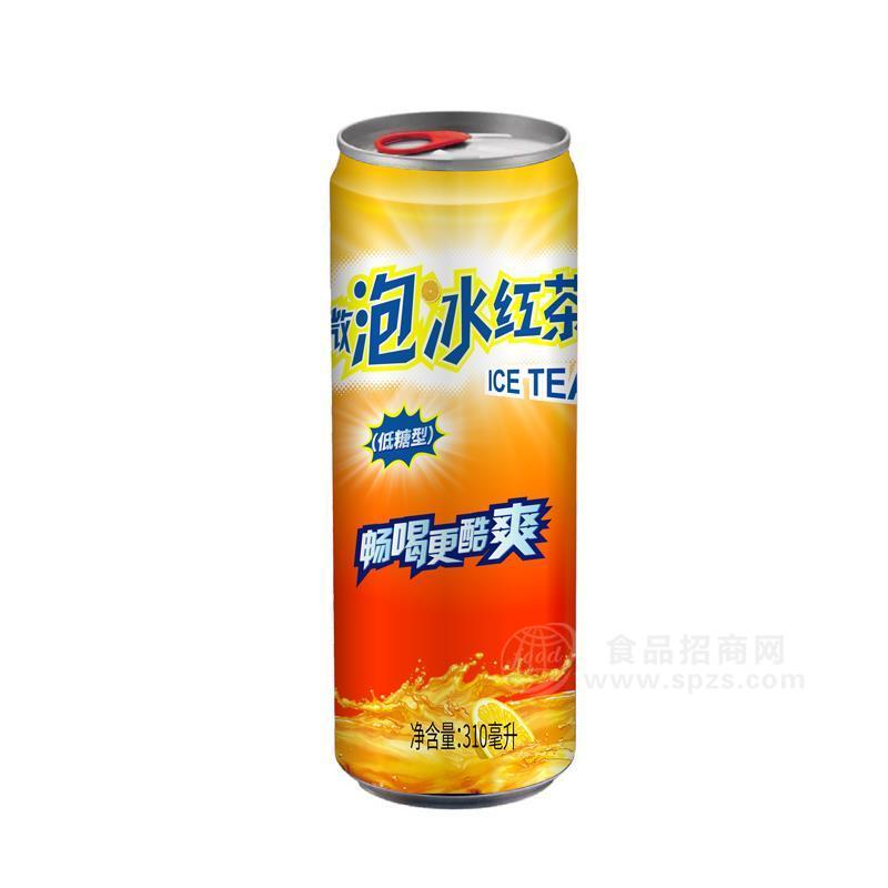 綠情-冰紅茶310ML