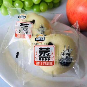 佰仕麦丰 蒸红豆蛋糕 烘焙食品招商 散装称重
