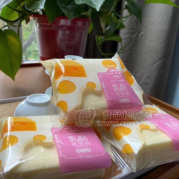 佰仕麦丰  乳酪蒸蛋糕 芝士味 烘焙食品