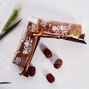 佰仕麥豐 每日果仁蛋糕加紅棗 糕點(diǎn)招商 烘焙食品