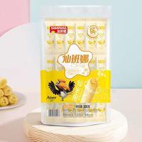 仙班娜 仙米果 花色型膨化食品 休閑零食招商300g