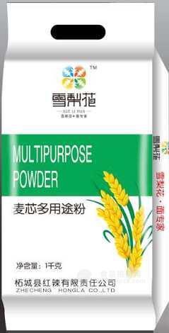 雪梨花麦芯多用途粉