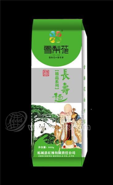 雪梨花精品系列：長壽面