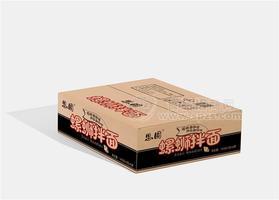 思圆螺蛳拌面包装箱 143g×6袋