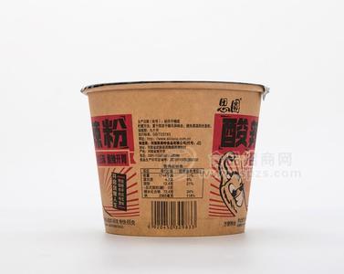 思圆酸辣粉 146g 大桶装 斯美特食品