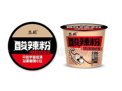 斯美特思圆方便食品 酸辣粉146g