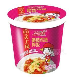 華尚康天上撈番茄雞蛋拌飯 方便米飯160g