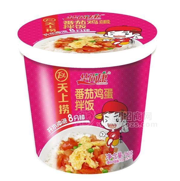 华尚康天上捞番茄鸡蛋拌饭 方便米饭160g