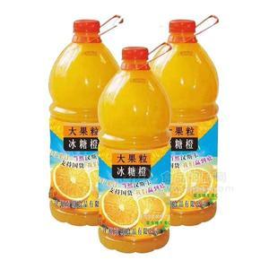大果粒 冰糖橙 果肉果汁饮料隆重招商