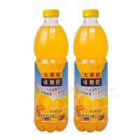 大果粒 冰糖橙 果肉果汁饮料招商1.38L