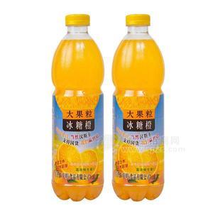 大果粒 冰糖橙 果肉果汁饮料招商1.38L