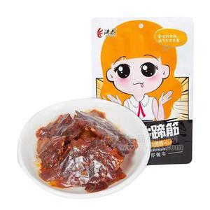 洪泰牛蹄筋 休闲食品 办公室零食新品招商