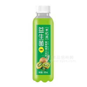 誉杞源 低糖益生菌猕猴桃汁 果汁饮料500ml