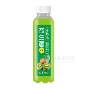 譽杞源 低糖益生菌獼猴桃汁 果汁飲料500ml