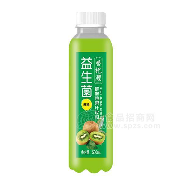 誉杞源 低糖益生菌猕猴桃汁 果汁饮料500ml