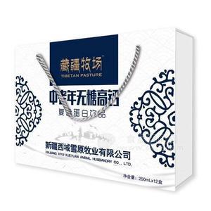 藏疆牧場中老年無糖高鈣 復合蛋白飲品 250mlx12盒