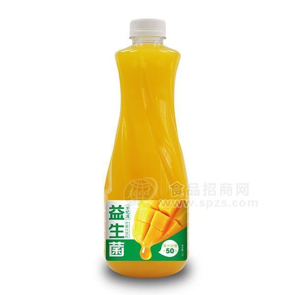 譽(yù)杞源益生菌芒果汁 果汁飲料1.25L