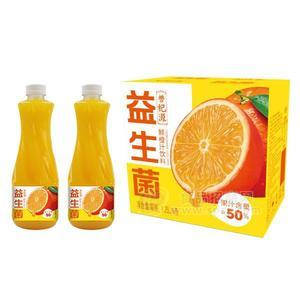 譽杞源益生菌鮮橙汁飲料 果汁飲料1.25Lx6瓶