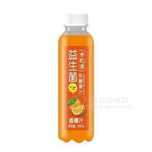 譽杞源益生菌香橙汁 果汁飲料500ml