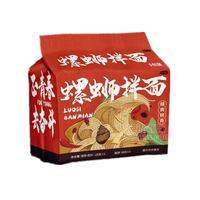 辣爽鲜香螺蛳拌面 五包装 方便食品新品上市厂家直销