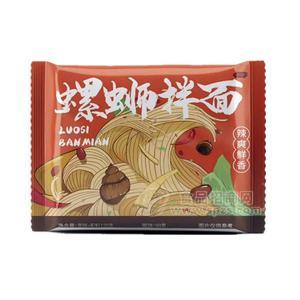 辣爽鮮香螺螄拌面 方便食品袋裝新品上市廠家直銷120g