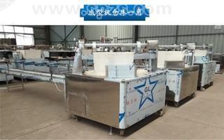 棒形小燕麦酥自动成型机