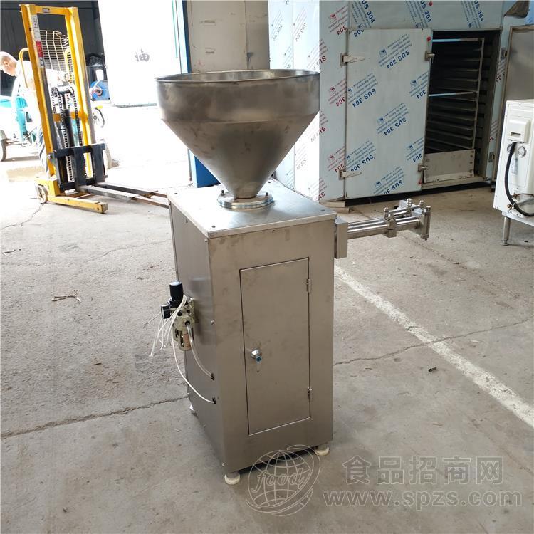 香肠自动灌肠机 气动定量扭结灌肠机 红肠全套加工设备