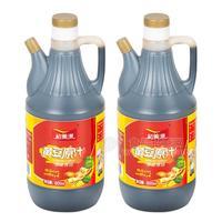 裕美源 黄豆原汁酱油（酿造酱油）800ml