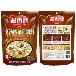 翠香源全汤酸菜鱼调料 调味品300g 招商