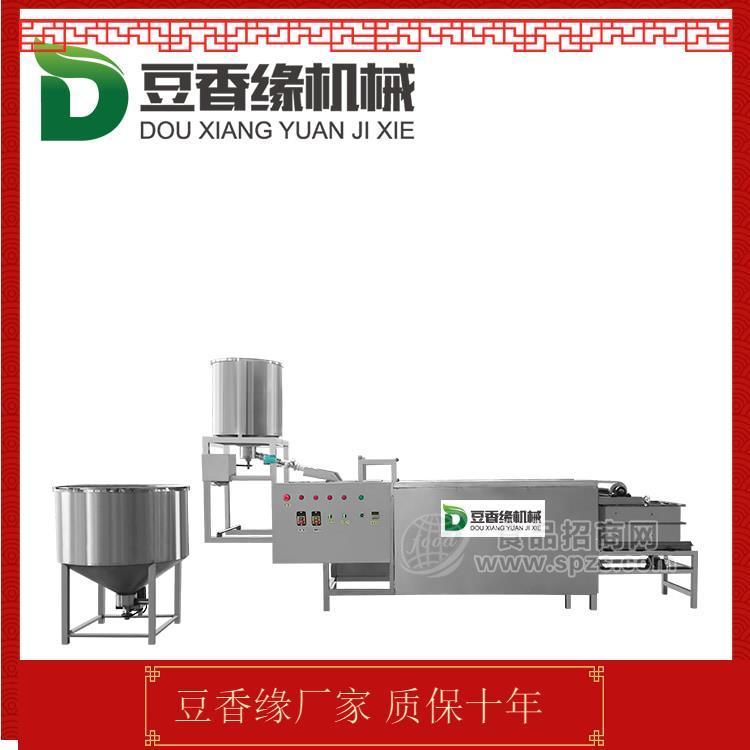 山东豆腐皮机厂家 数控调速豆腐皮机