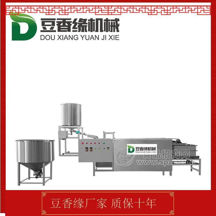 山東豆腐皮機廠家 數(shù)控調(diào)速豆腐皮機