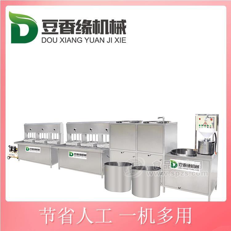鹤壁豆腐机 大型水豆腐机器设备