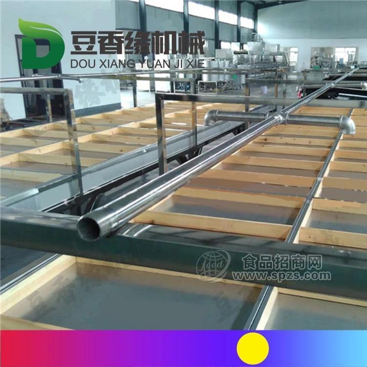 河南大型腐竹机 新型腐竹机生产视频