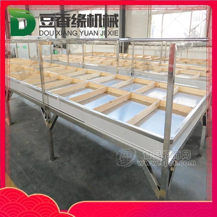 南河腐竹机 腐竹豆皮机生产视频