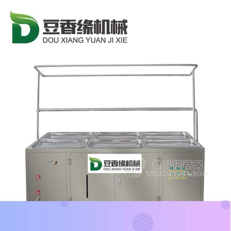 不銹鋼腐竹油皮機 腐竹機器視頻