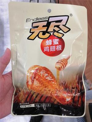 60g无尽蜂蜜鸡翅根
