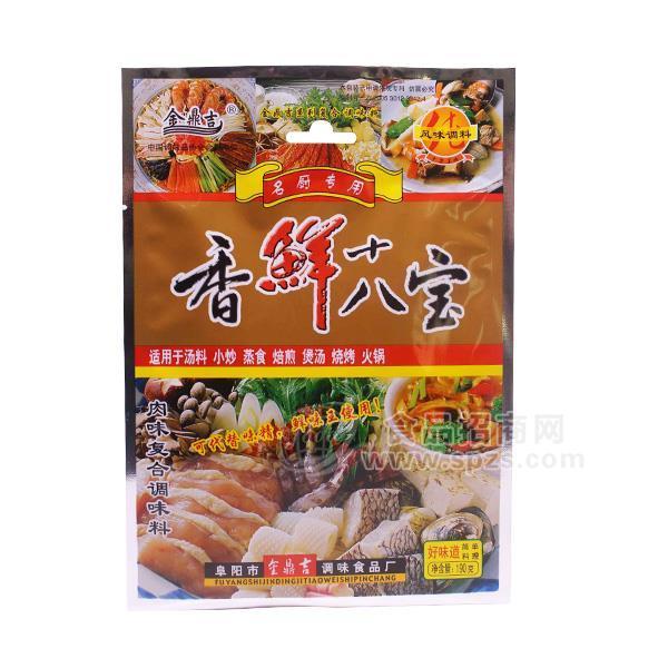 金鼎吉 香鮮十八寶 肉味復(fù)合調(diào)味料190g