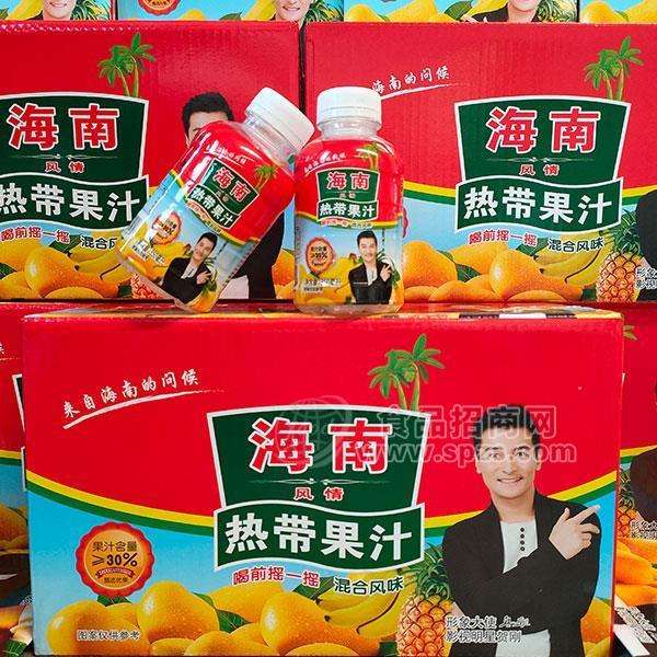 热带果汁 混合风味 果汁饮料