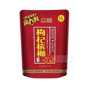 众嚼 湘潭枸杞槟榔 休闲食品休闲零食招商