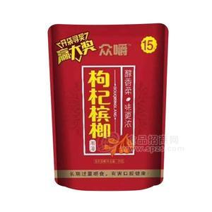 眾嚼 湘潭枸杞檳榔 休閑食品休閑零食招商