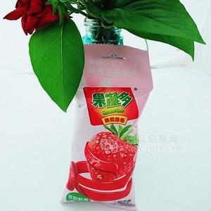 果凝多 果粒維卷 果卷 萃取鮮果 草莓味三顆果卷 糖果30g