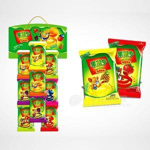 果凝多 果凝果卷 果汁果卷 凝胶糖果招商15g