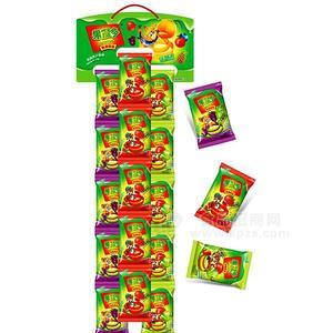 果凝多 小品包 果凝果卷 儿童零食 糖果招商15g