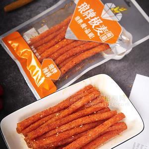 琅牌 琅牌辣棒 网红辣条招商 挤压糕点 网红零食80g
