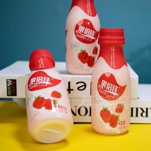 果倍佳草莓味 乳酸菌果汁饮品招商新品上市338ml