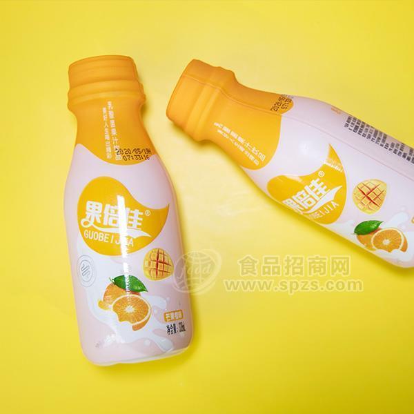 果倍佳芒果味乳酸菌果汁飲品 招商新品上市338ml