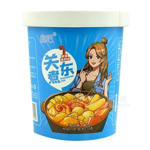 盤吧 剁椒海鮮味關(guān)東煮 速食粉絲 休閑食品 方便食品 175g