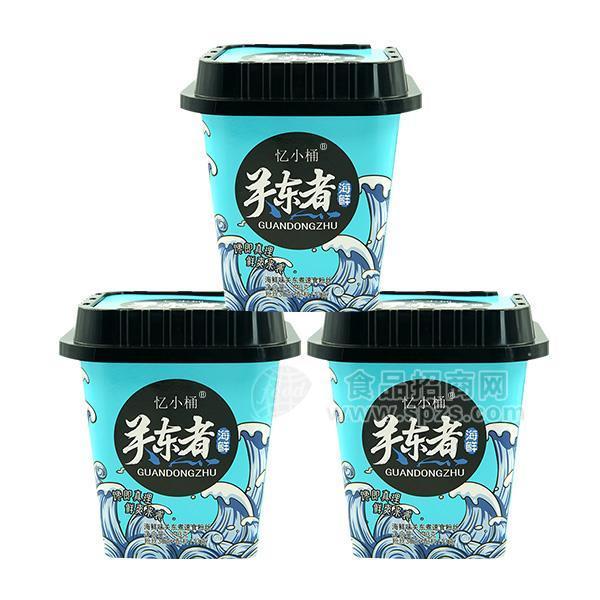 忆小桶  海鲜味关东煮 方便食品 休闲食品 143g